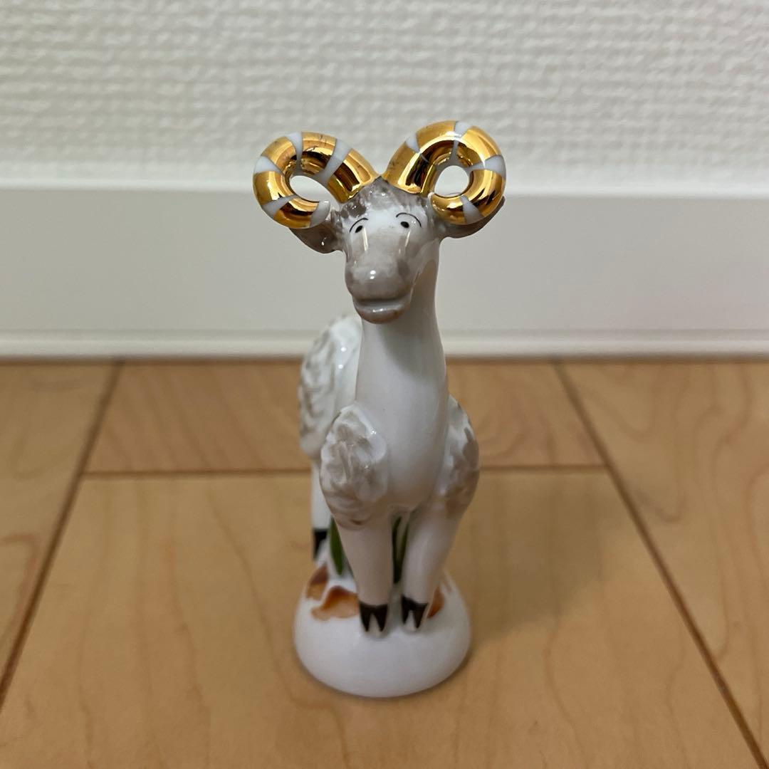 Meissen マイセン 干支シリーズ 未 ひつじどし 羊 フィギュリン - メルカリ