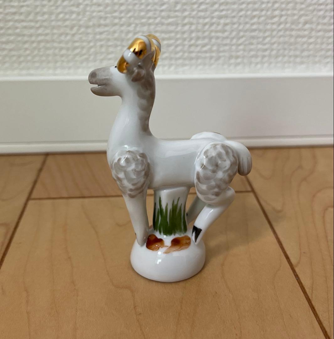 Meissen マイセン 干支シリーズ 未 ひつじどし 羊 フィギュリン - メルカリ