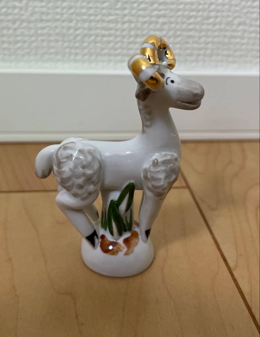 Meissen マイセン 干支シリーズ 未 ひつじどし 羊 フィギュリン - メルカリ