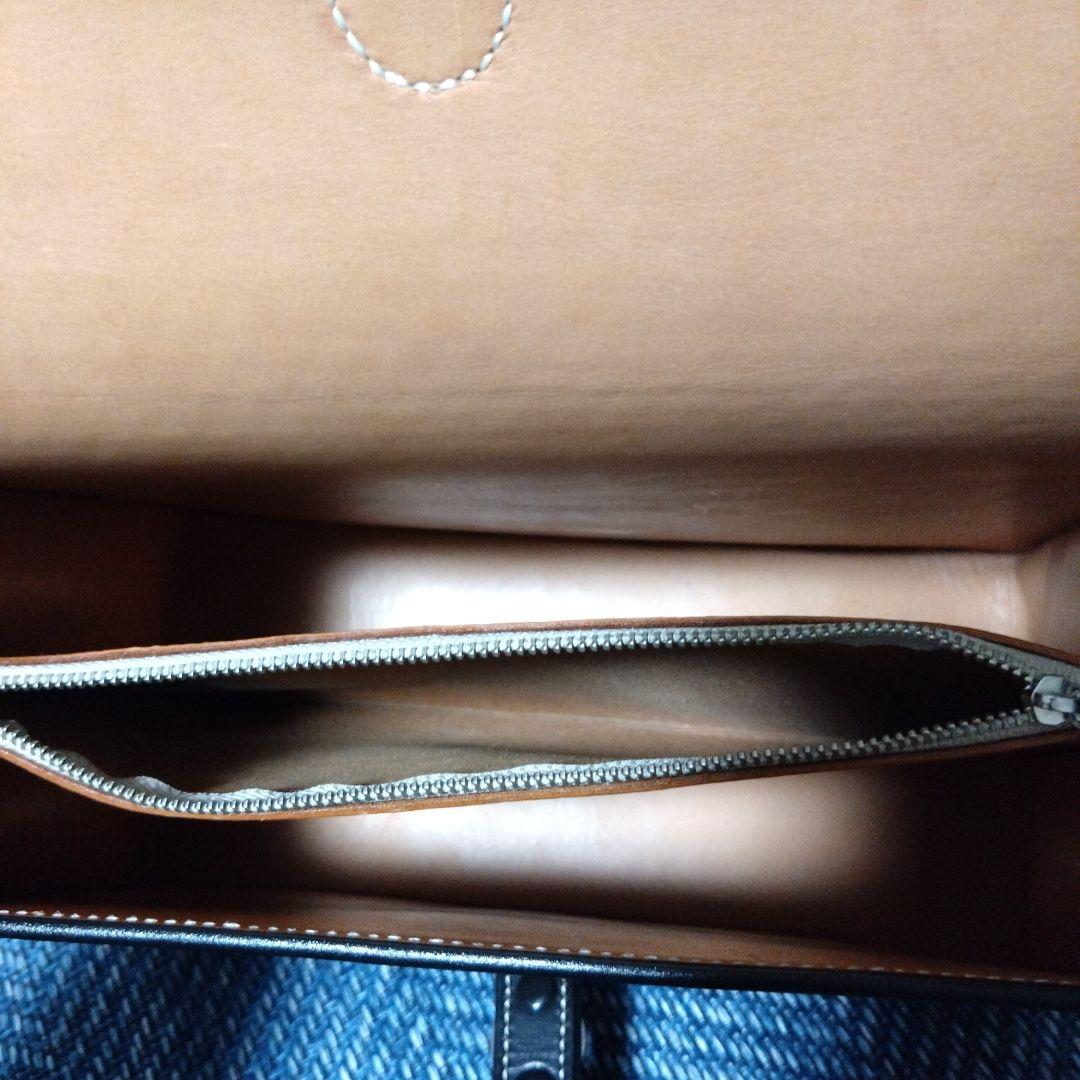 本革、セカンドバッグ、オーダーメイド、柄特殊