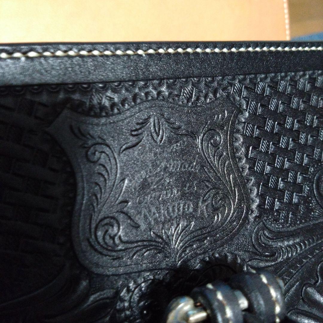 本革、セカンドバッグ、オーダーメイド、柄特殊