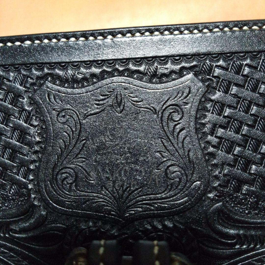 本革、セカンドバッグ、オーダーメイド、柄特殊