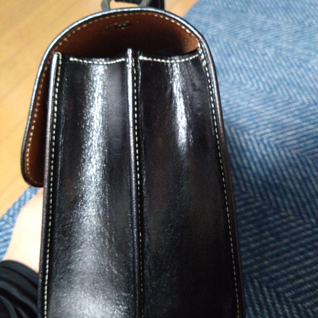 本革、セカンドバッグ、オーダーメイド、柄特殊