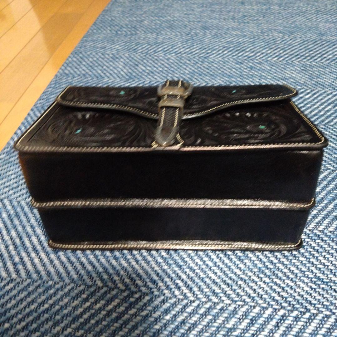 本革、セカンドバッグ、オーダーメイド、柄特殊