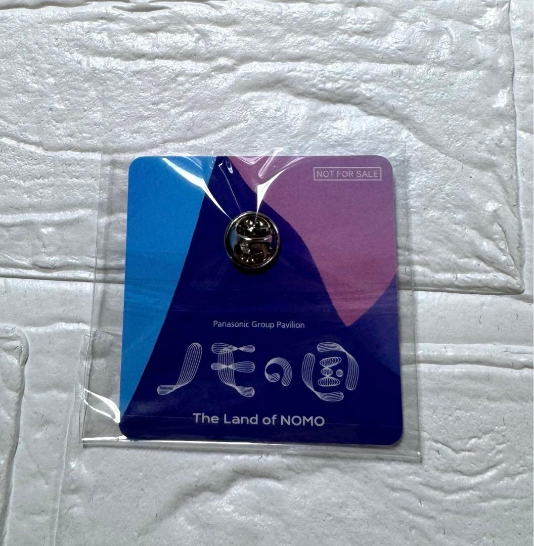 非売品 パナソニックパビリオン ノモの国 ピンバッジ Unlock Medal
