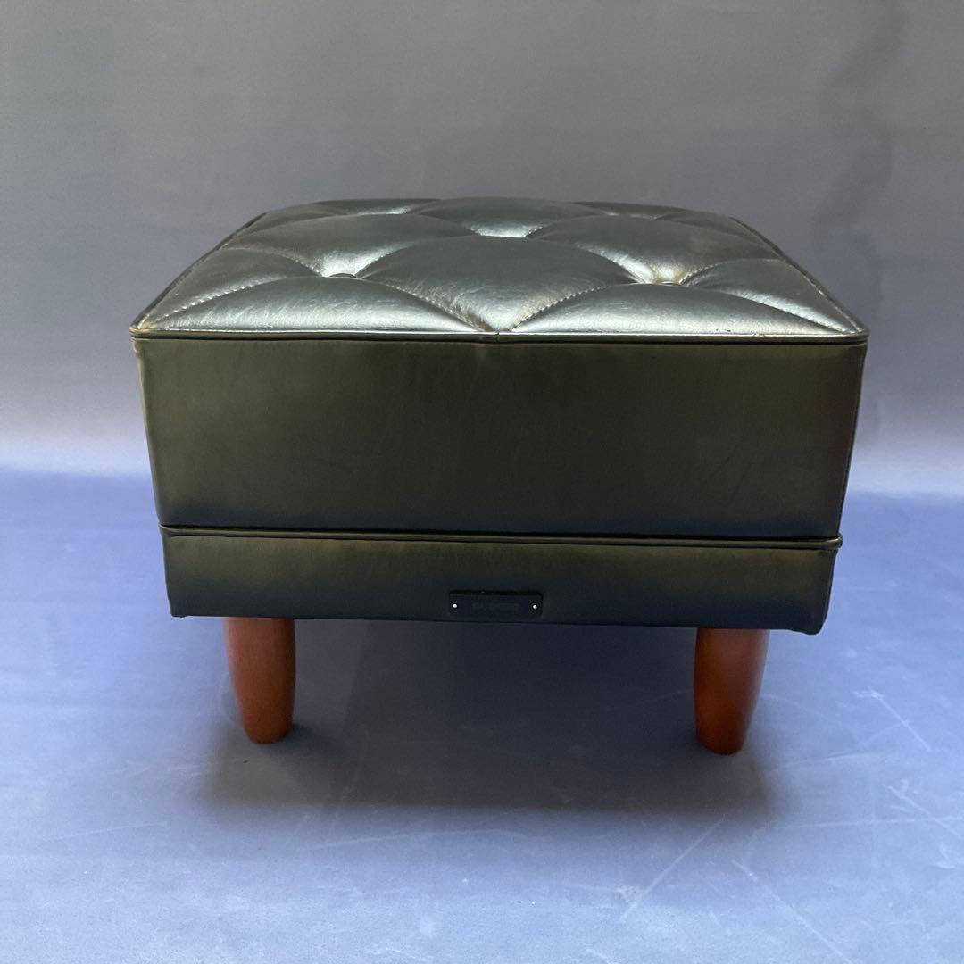 カリモク60　オットマン　スタンダードブラック