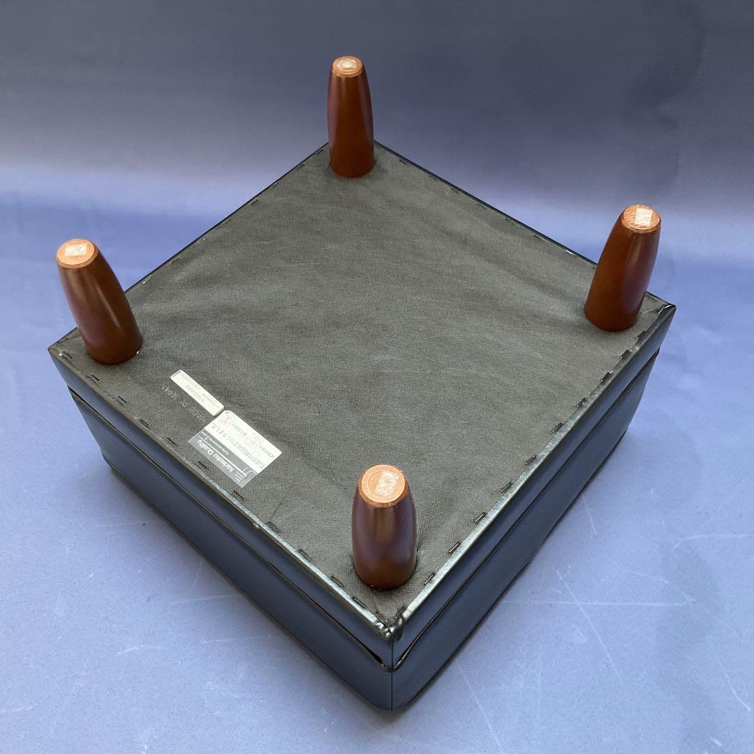 カリモク60　オットマン　スタンダードブラック