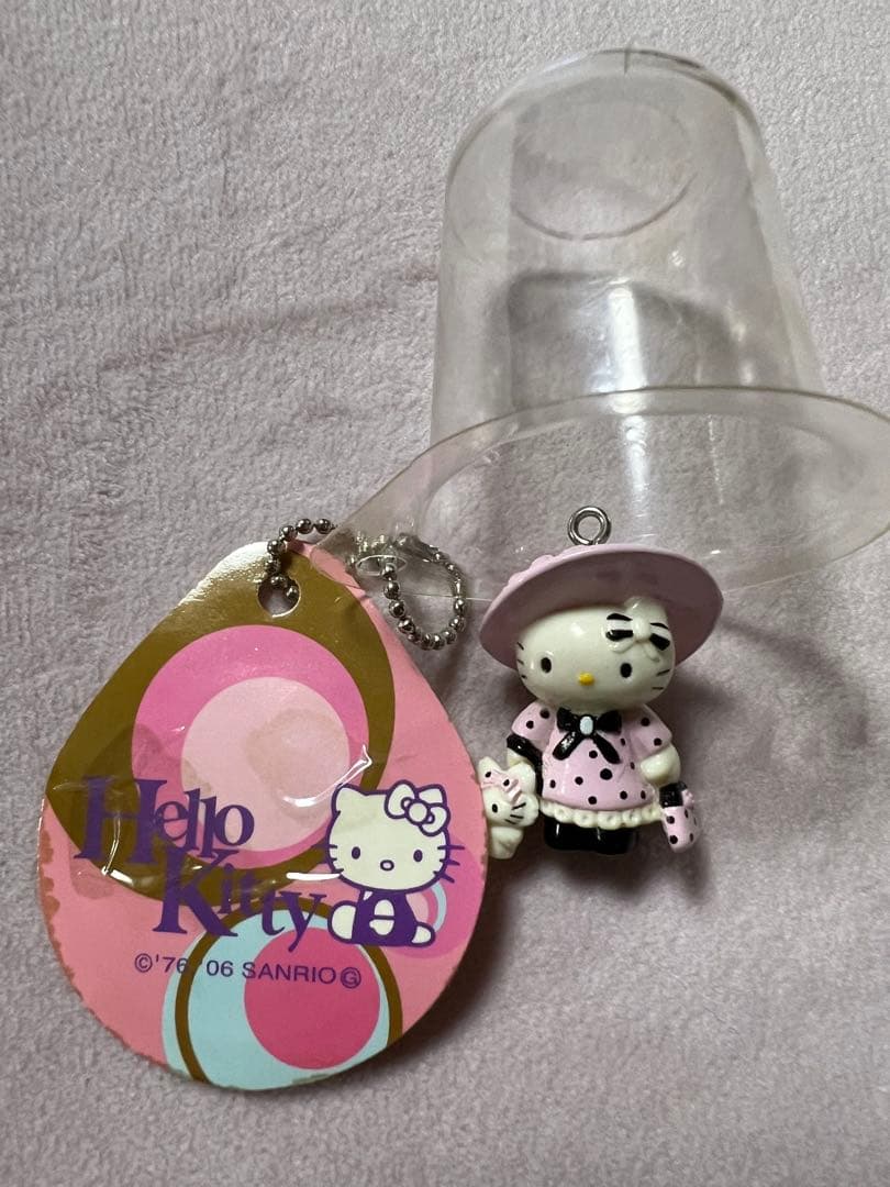 希少レア】キティ チャーミーキティ マスコット キーホルダー 入手困難