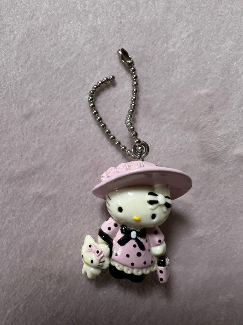 希少レア】キティ チャーミーキティ マスコット キーホルダー 入手困難