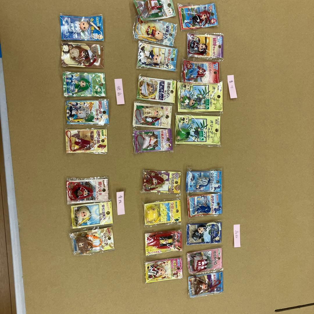 値下げご当地キューピー都道府県222個セット、レア含む222個まとめ売り限定