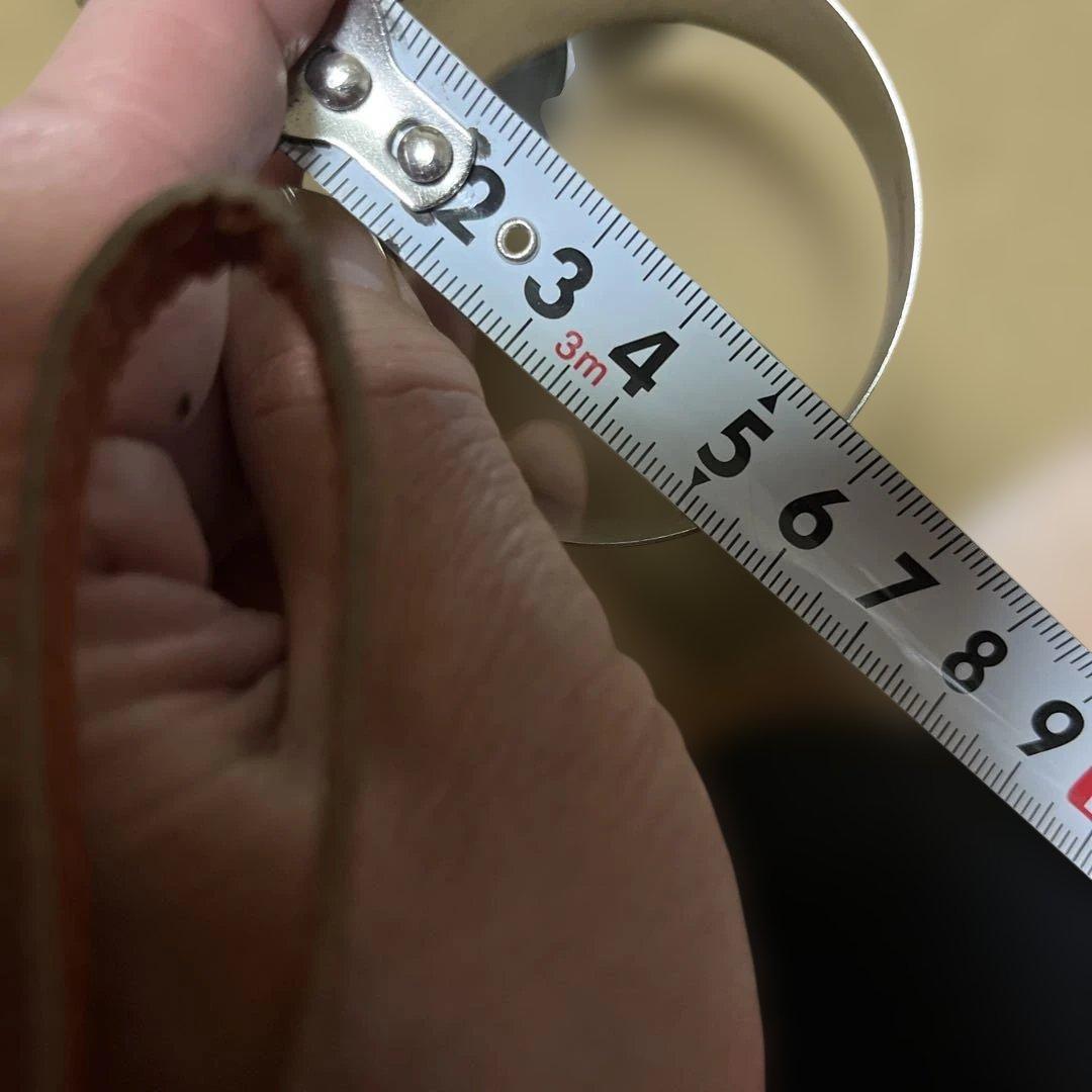 ステンレスセルクル　5.5cm×3cm