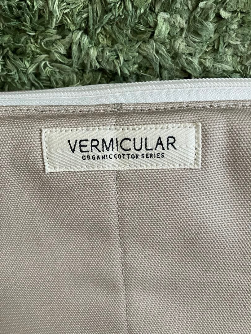 VERMICULAR バーミキュラ　ヒートキーパー　オーガニックコットンベージュ