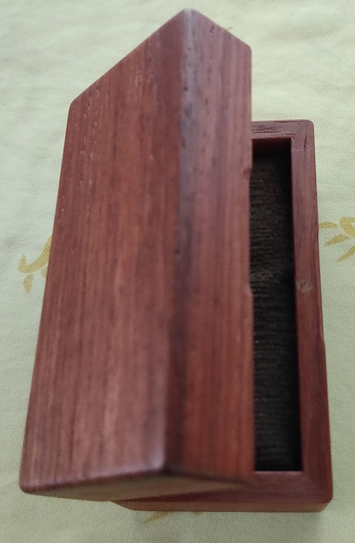 木製リングケース 指輪入ツイン　丹野製作所