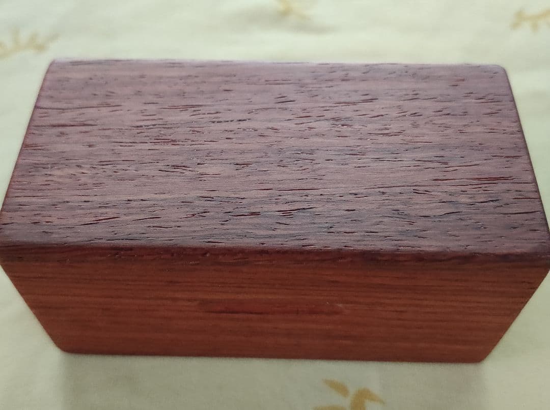 木製リングケース 指輪入ツイン　丹野製作所