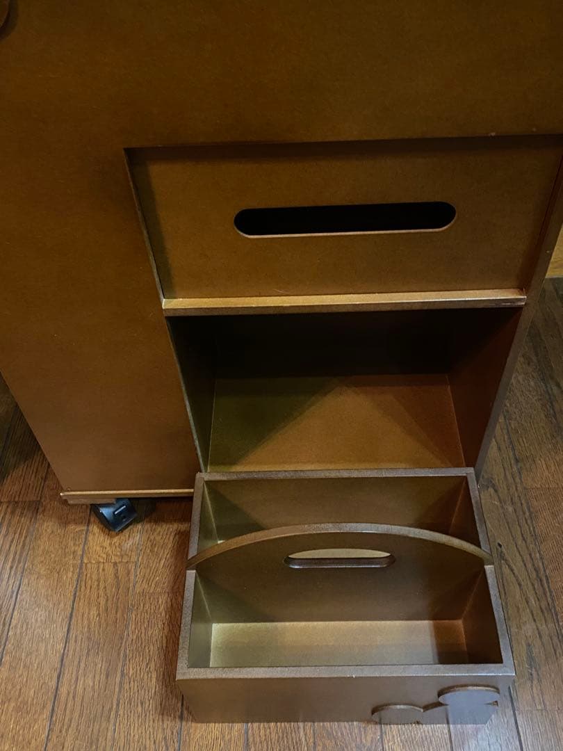 希少♦️多機能 ミッキーマウス コンパクト ワゴン♦️隠れミッキー風♦️補償付 送料込