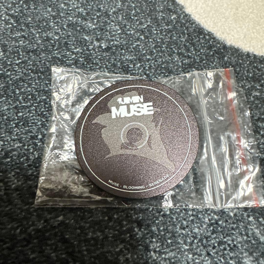 BTS jimin MUSE 特典 スマートトック キーホルダー スマホグリップ