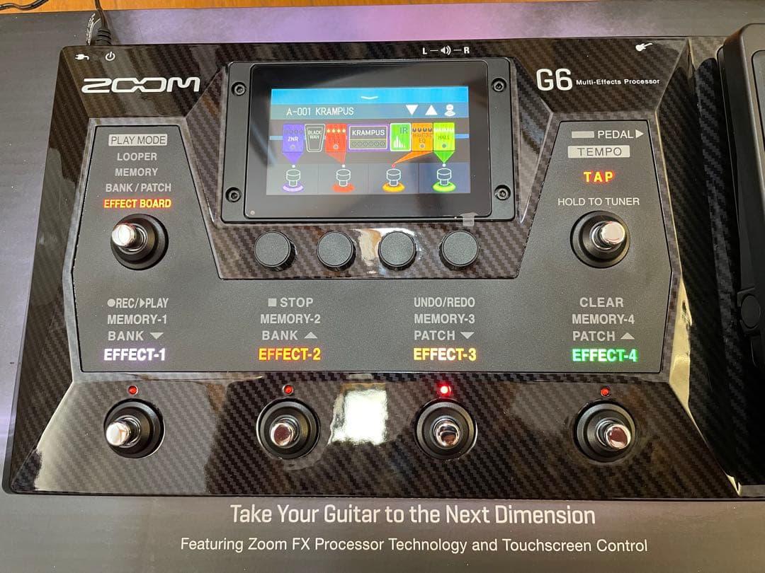 美品　ZOOM G6 マルチエフェクター