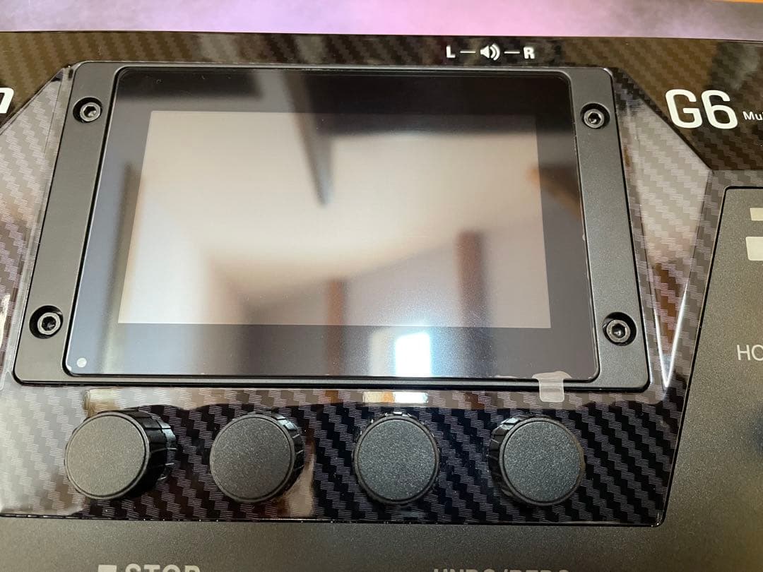 美品　ZOOM G6 マルチエフェクター