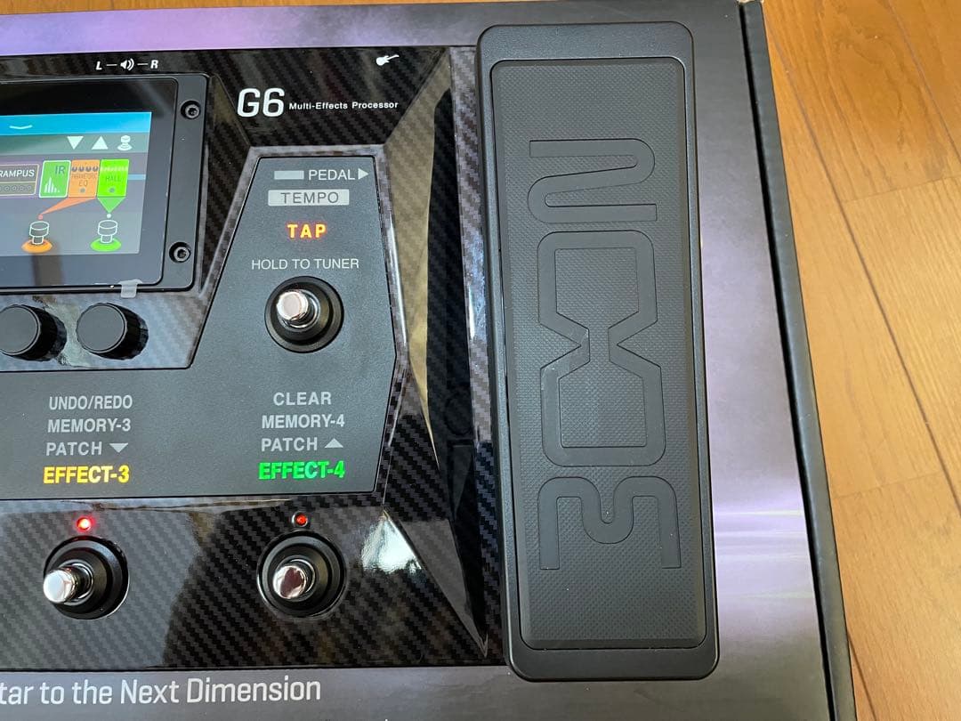 美品　ZOOM G6 マルチエフェクター