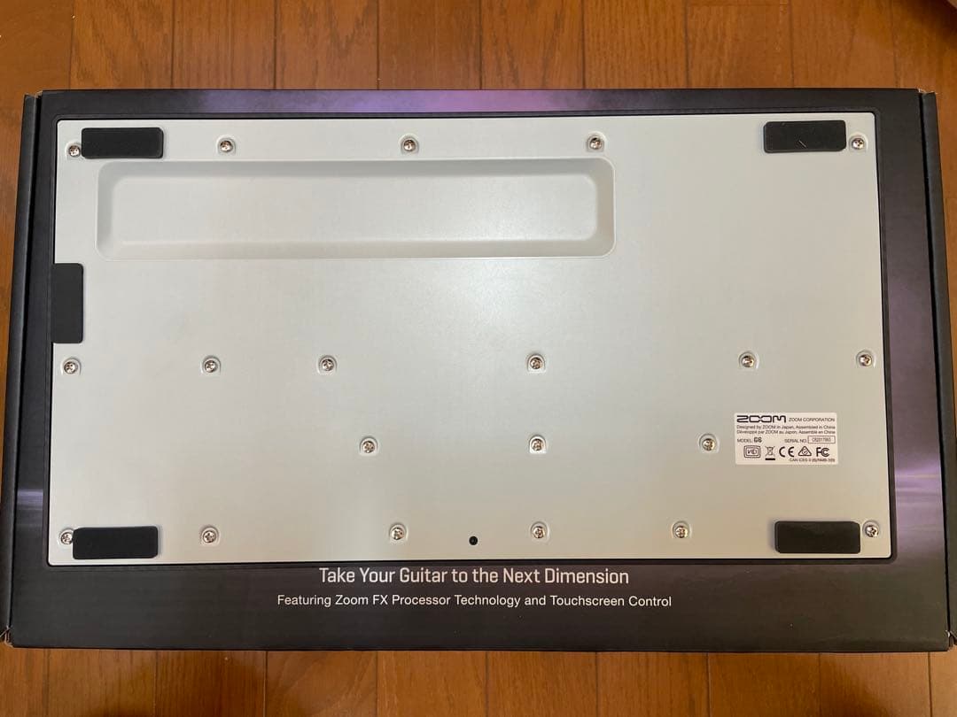 美品　ZOOM G6 マルチエフェクター