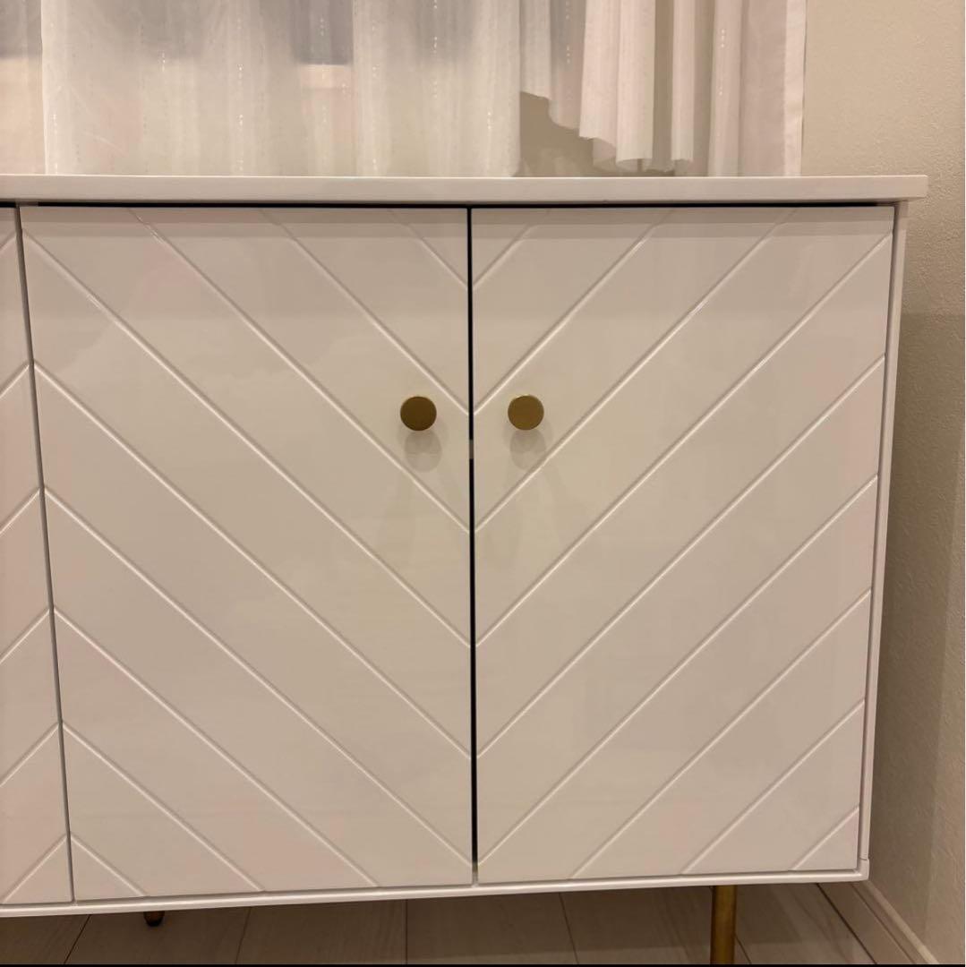 12/24まで【美品送料込】Francfrancソルティール サイドボード 2