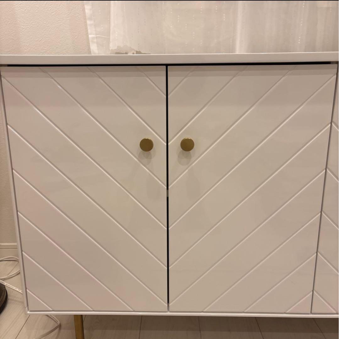 12/24まで【美品送料込】Francfrancソルティール サイドボード 2