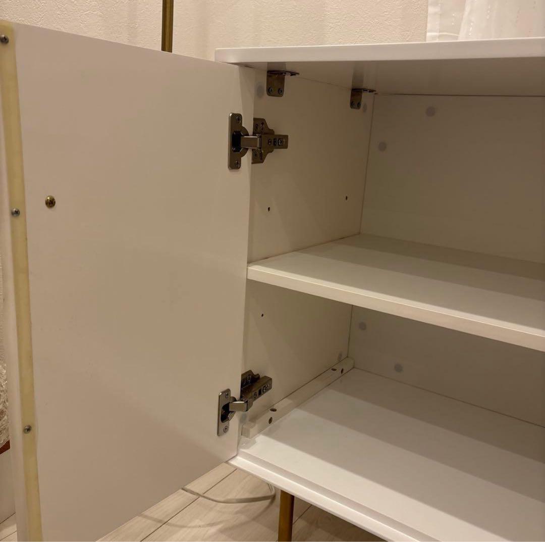 12/24まで【美品送料込】Francfrancソルティール サイドボード 2