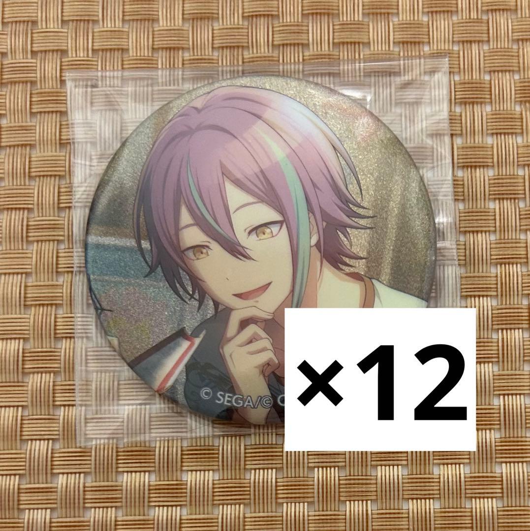 プロセカ 神代類 グリッター缶バッジ 37A - メルカリ