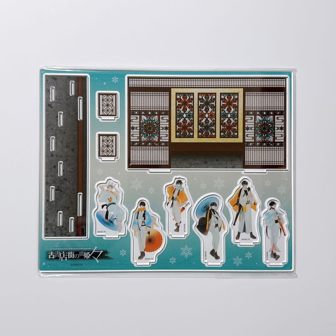 古書店街の橋姫　メディコス　アクリルパネル　浴衣 古書店街の橋姫 々」POP UP SHOP開催決定！｜メディコス