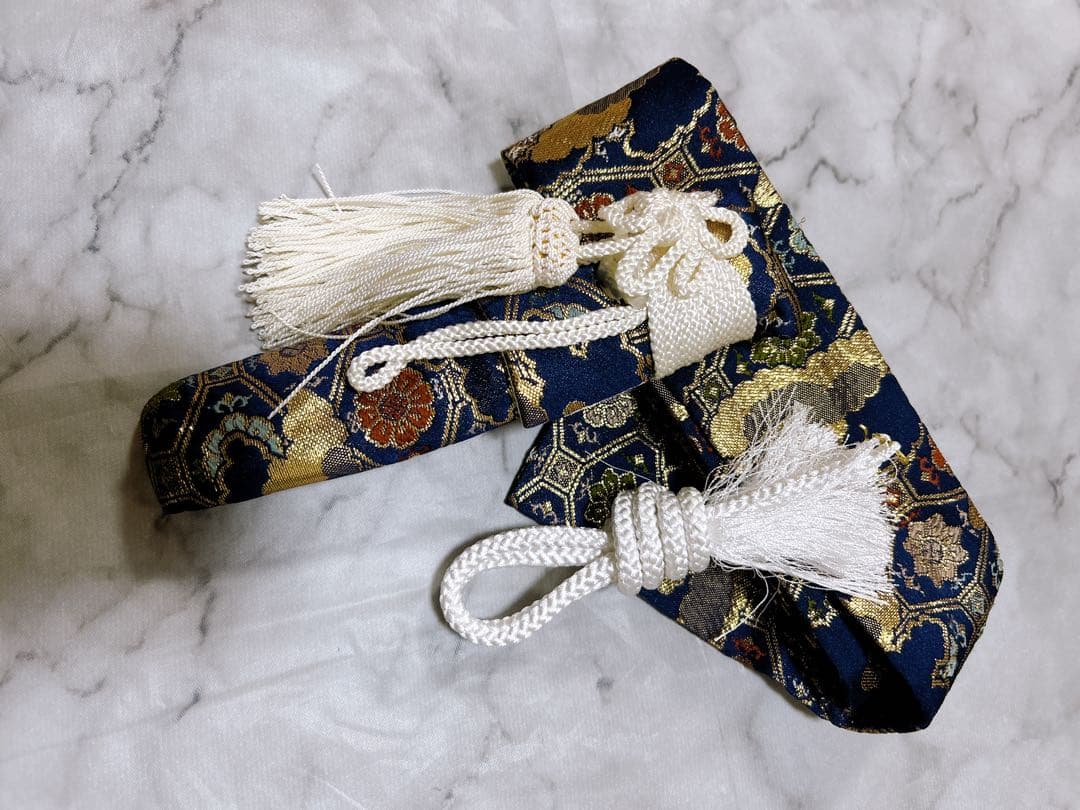 7歳フルセット♡七五三　男の子　一式　鷹　青系　水色