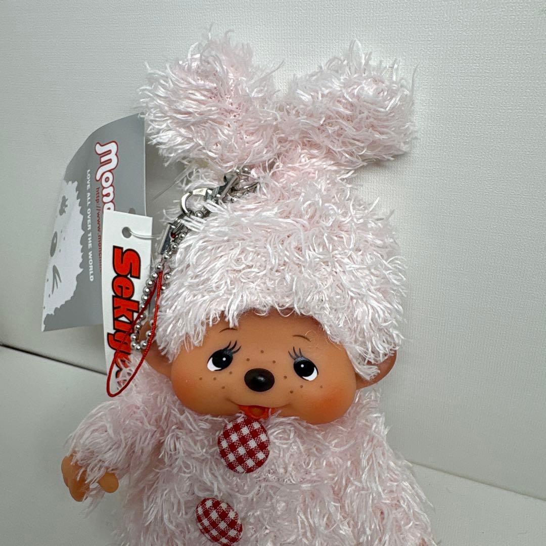 新品 マイチッチ バニーキーチェーン モンチッチ monchhichi 2645