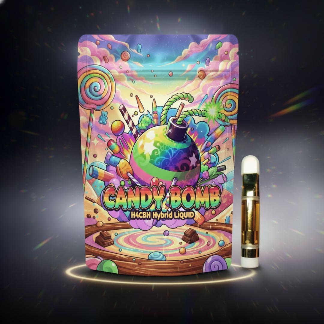 リラクゼーショングッズ H4CBH Hybrid Liquid 1ml -Candy Bomb-