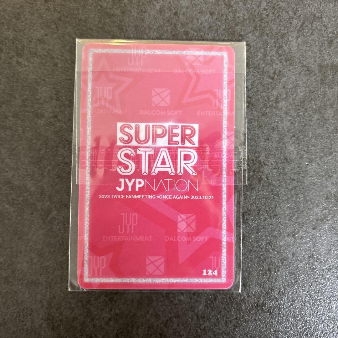 twice ssjyp 韓国 8周年 ファンミーティング PVCトレカ チェヨン