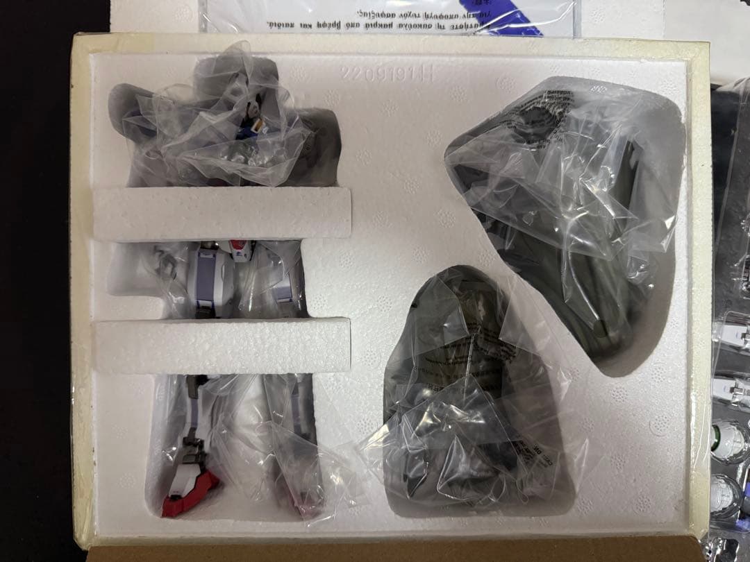 L BUILD ガンダムエクシアリペア