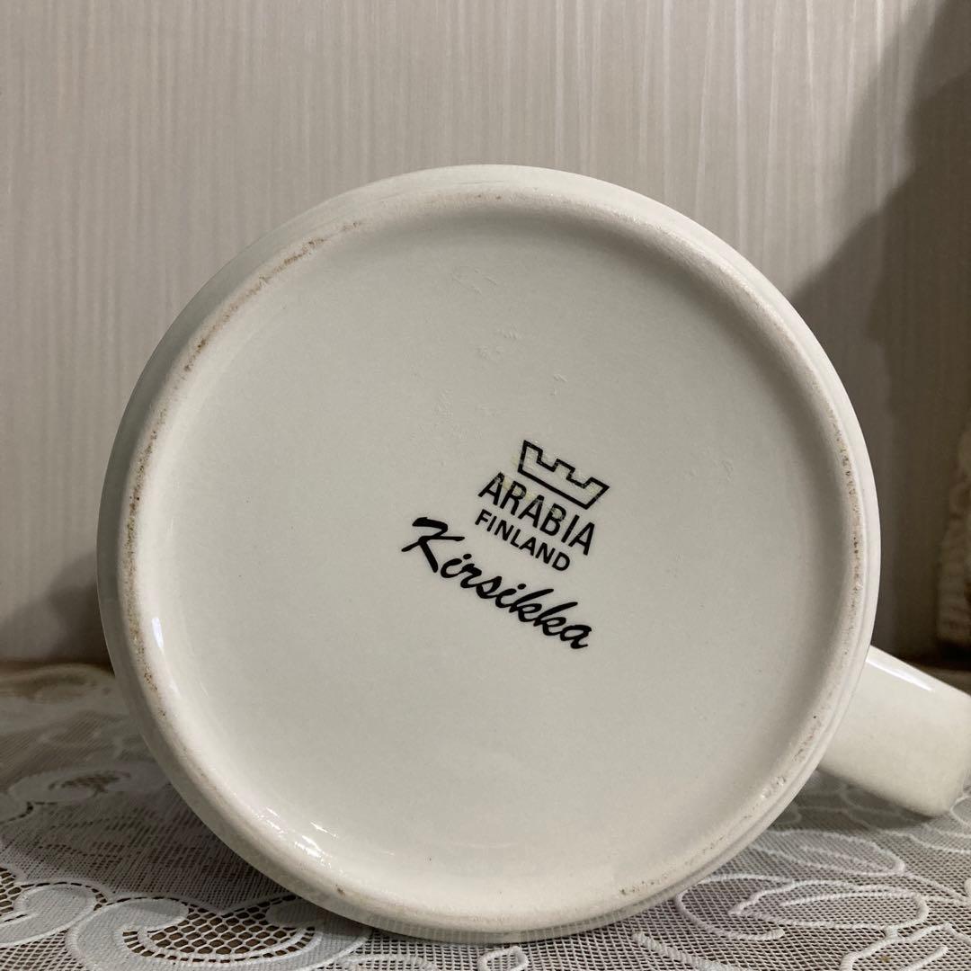 アラビア　キルシッカ　ピッチャー