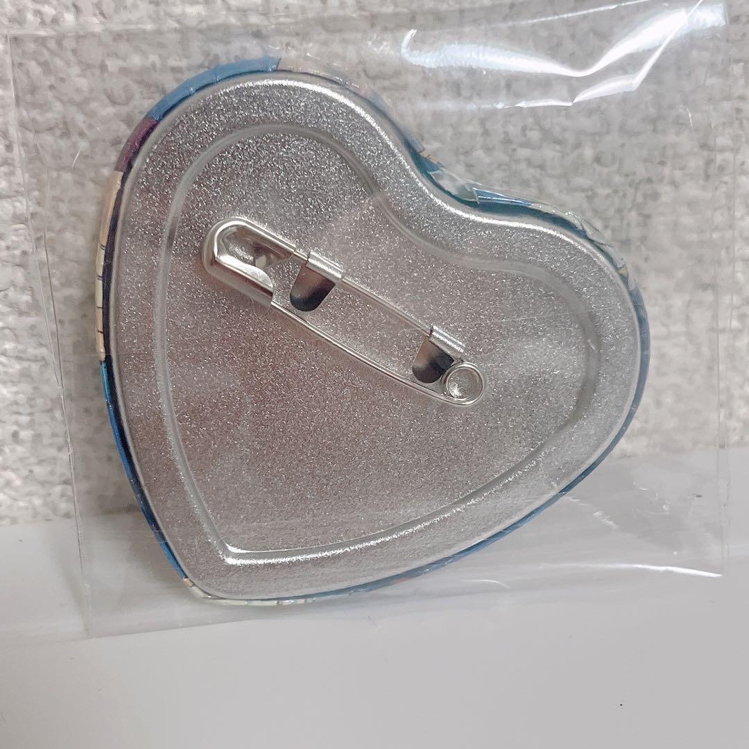 あんスタ とるパカ 月永レオ 瀬名泉 ハート缶バッジ - メルカリ