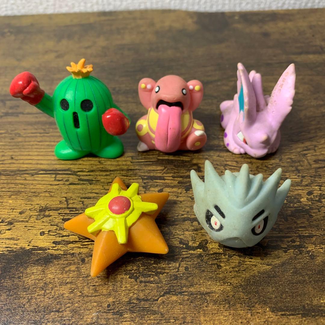 3F 【希少・当時物】ポケモンキッズ 指人形 14体まとめ売りソフビ