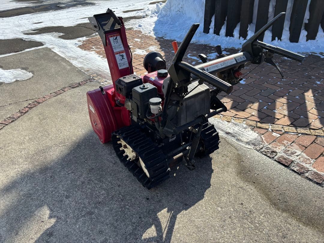 Honda HS-760 除雪機　北海道十勝