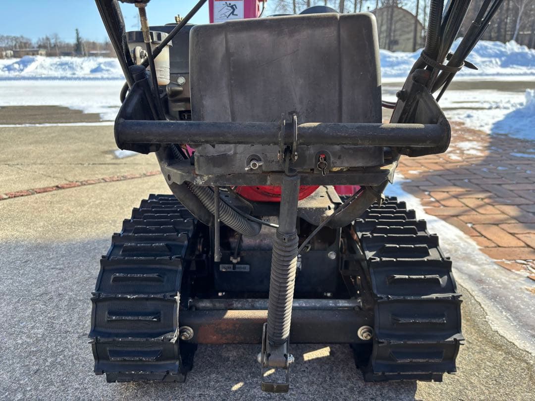 Honda HS-760 除雪機　北海道十勝