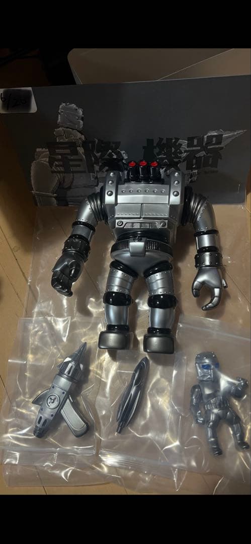 ElevenToys_eleven777 星際機器 ソフビ