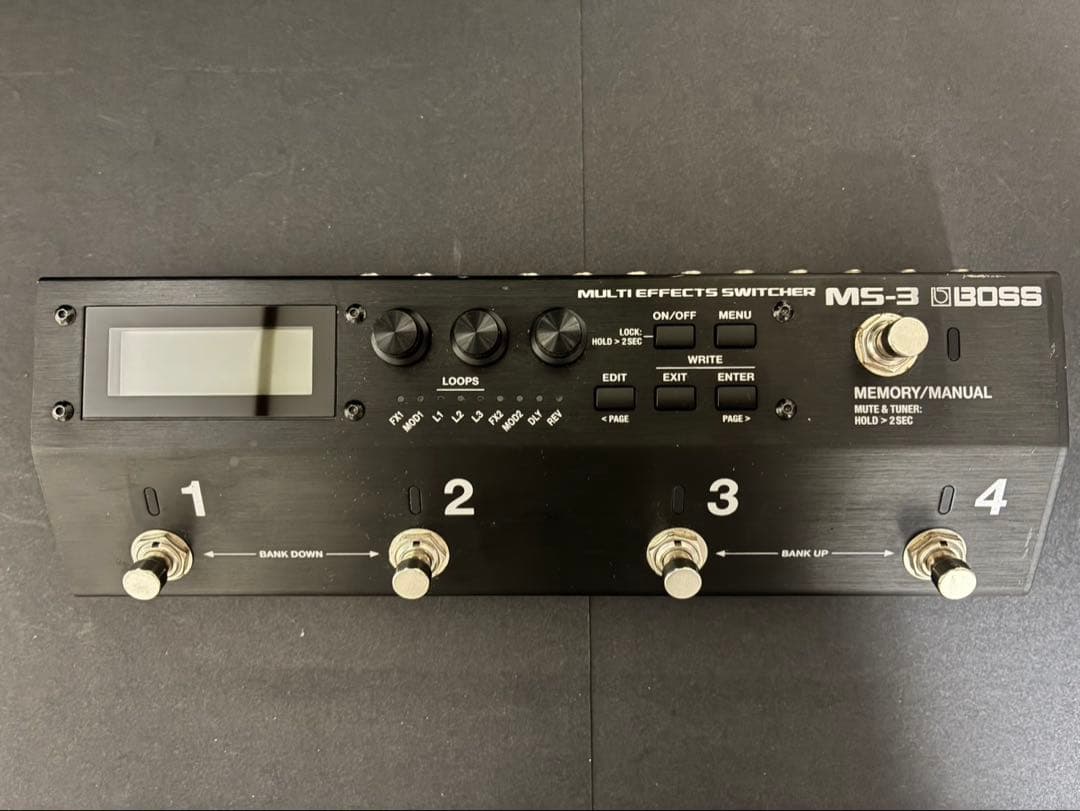 ☆値下げ中！！☆ BOSS MS-3 Multi Effects Switche