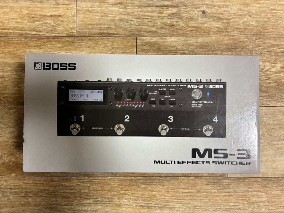 ☆値下げ中！！☆ BOSS MS-3 Multi Effects Switche