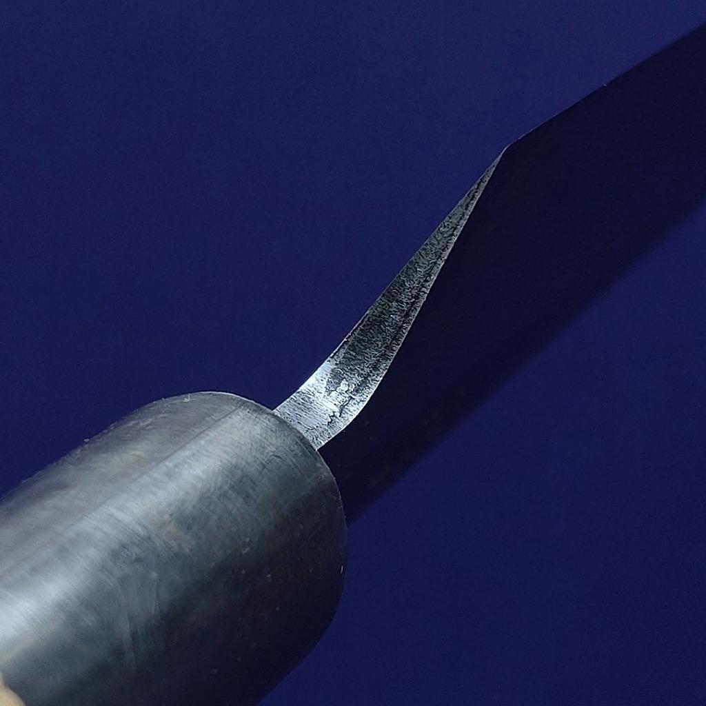 刺身包丁 源信秀 刃長約233㎜ 片刃 和包丁 柳刃包丁 正夫 庖丁《0256》