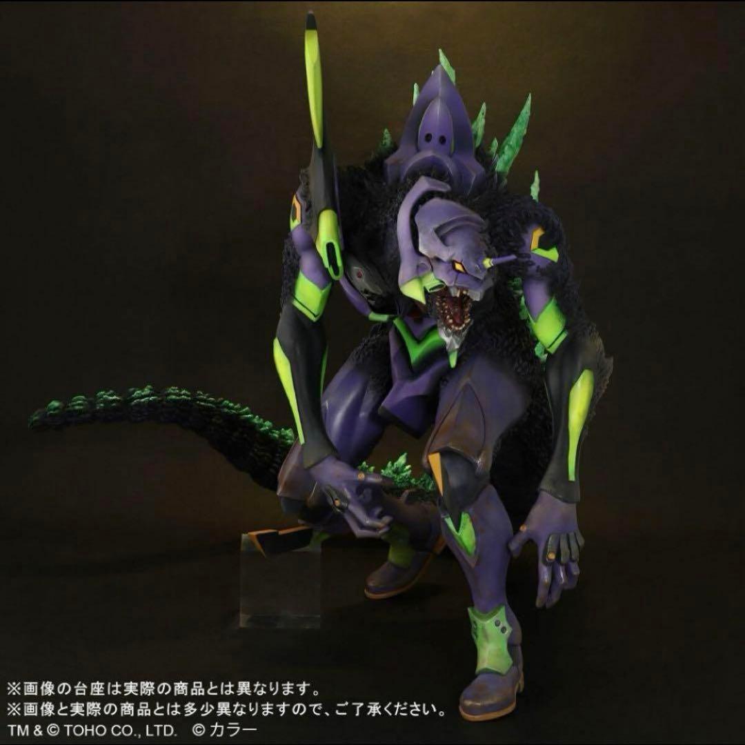 東宝30cmシリーズ エヴァンゲリオン初号機“G”覚醒形態 リニューアルVer.