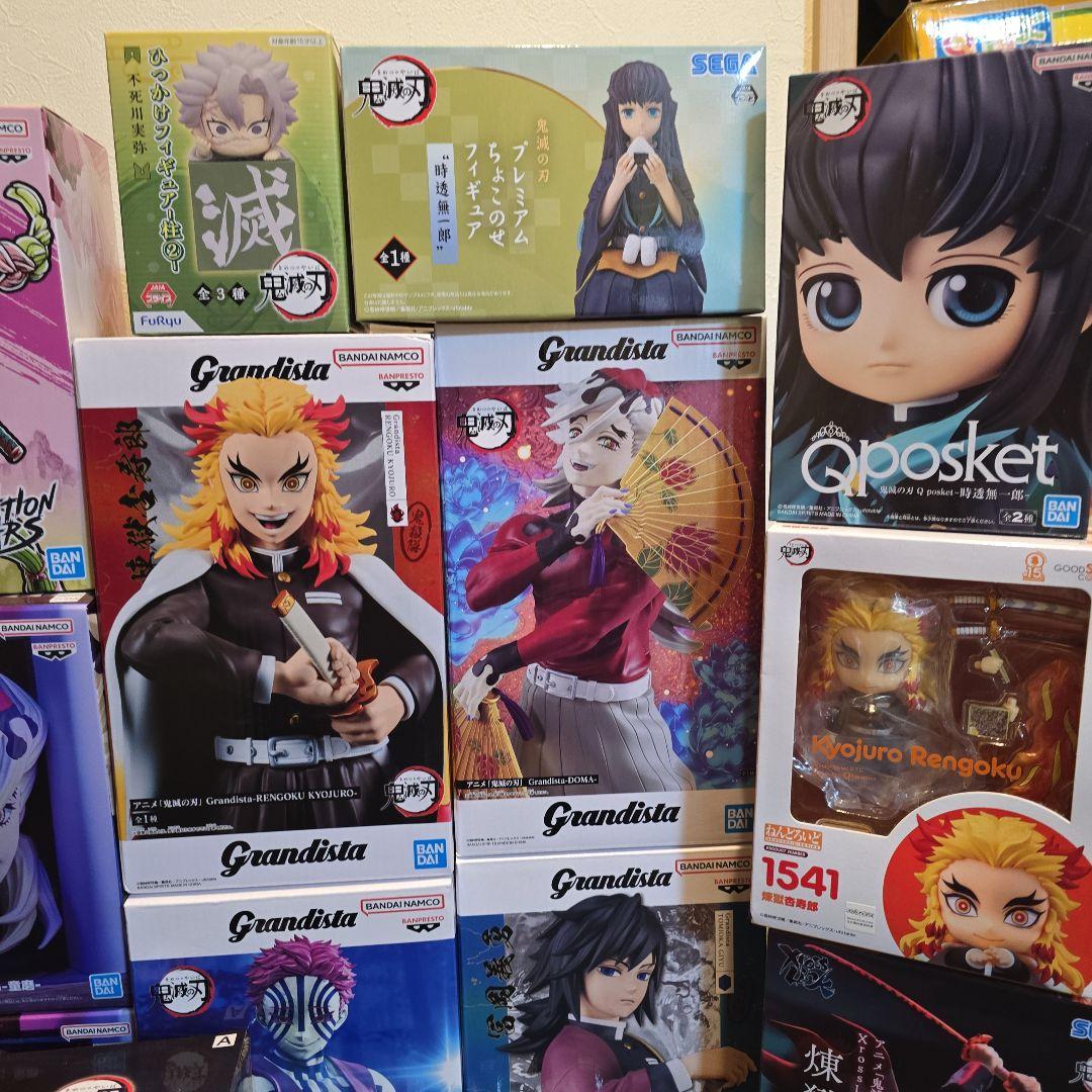 鬼滅の刃 フィギュア まとめ売り 21体セット - メルカリ