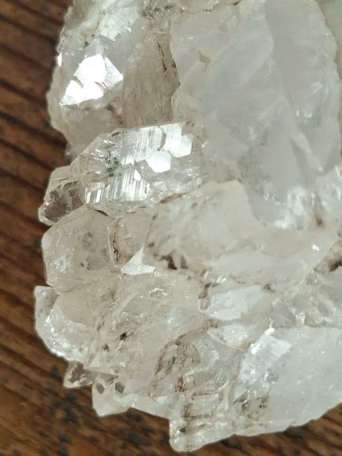 *翼のような形状* マニハール産 ヒマラヤ水晶 カテドラル クラスター