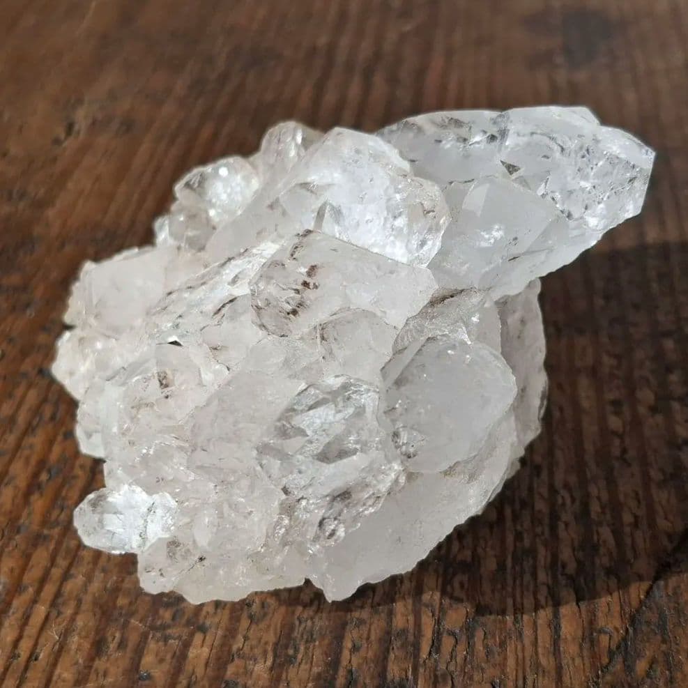 *翼のような形状* マニハール産 ヒマラヤ水晶 カテドラル クラスター