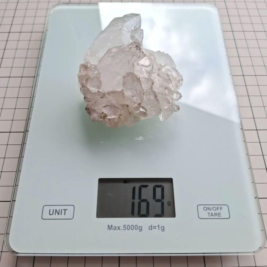 *翼のような形状* マニハール産 ヒマラヤ水晶 カテドラル クラスター