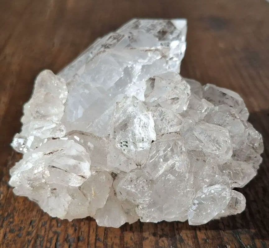 *翼のような形状* マニハール産 ヒマラヤ水晶 カテドラル クラスター