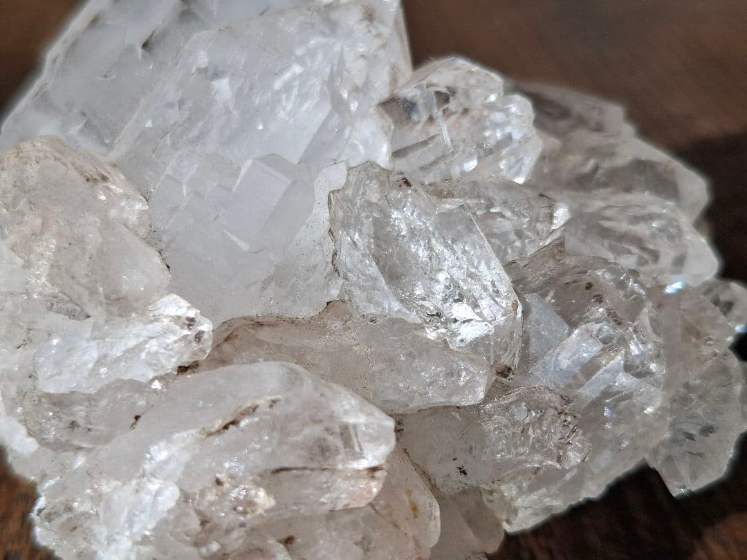 *翼のような形状* マニハール産 ヒマラヤ水晶 カテドラル クラスター